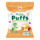 Mini Puffs Snack P crianças Manga E Cenoura 15g nhamimami