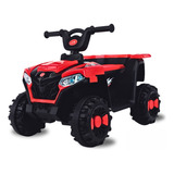 Mini Quadriciclo Elétrico 6v Infantil Duas Marchas Luz E Som