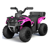 Mini Quadriciclo Elétrico Infantil 6v Cores Importway Cor Rosa Voltagem Do Carregador 110v 220v
