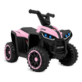 Mini Quadriciclo Eletrico Infantil 6v Rosa Bandeirante 2669