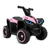 Mini Quadriciclo Eletrico Infantil 6v Rosa Bandeirante
