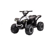 Mini Quadriciclo Elétrico Infantil Diversos Zippy Toys Cor Branco