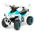 Mini Quadriciclo Elétrico Infantil Importway Infantil 6v Branco Bw129