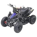 Mini Quadriciclo Gasolina Atv 2020 49cc 2 Tempos Freio A Disco Tatv4920 - Pretovermelho