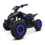 Mini Quadriciclo Infantil Gasolina 49cc Mbx Partida Manual