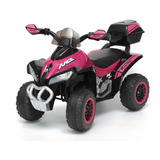 Mini Quadriciclo Moto Elétrica Infantil Importway Cor Rosa Voltagem Do Carregador 110v 220v
