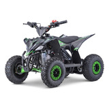Mini Quadriciclo Trilha Avalanche 90cc 4 Tempos Fun Motors Cor Verde Voltagem Do Carregador Nao Possui
