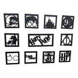 Mini Quadros Geek Mdf