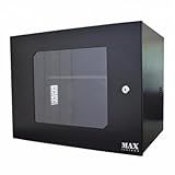 Mini Rack 19 08u X 350MM Preto Max Eletron 3046