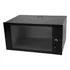Mini Rack 5u X 350mm 19 Organizador Preto P/ Dvr Intelbras