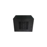 Mini Rack 8u X 350mm 19 Pol Max Eletron Perfurado ventilado