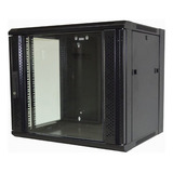 Mini Rack 9ux600mm De Parede Padrão 19 Para Rede E Cftv