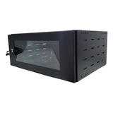 Mini Rack De Parede 3u X 400mm Padrão 19 Cftv Informatica