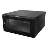 Mini Rack Desmontável De Parede 5u 19 X 570mm Intelbras