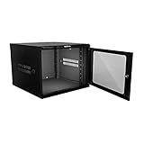 Mini Rack Desmontável De Parede Intelbras Mrd 847 8U X 470MM Preto 4770020