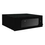 Mini Rack Organizador 3u Acrílica Onix Para Dvr Sem Bandeja