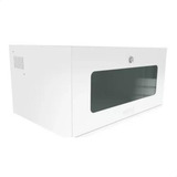 Mini Rack Organizador 5u Acrílica Onix Para Dvr Sem Bandeja