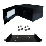 Mini Rack Organizador 5u