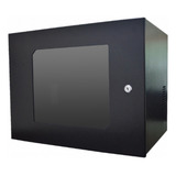 Mini Rack Organizador 8u Acrílica Onix Para Dvr Sem Bandeja
