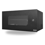 Mini Rack Organizador Padrão 19 5u Acrílico Max Com Bandeja