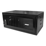 Mini Rack Padrão 19 Polegadas 3u X 300mm De Parede Preto