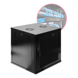 Mini Rack Parede 19 10u X 570mm Desmontável Frete Gratis
