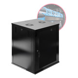 Mini Rack Parede 19 12u X 570mm Desmontável Frete Gratis