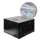 Mini Rack Parede 19 6u X 470mm Desmontável Frete Gratis