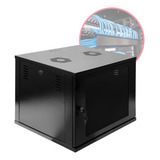 Mini Rack Parede 19 8u X 570mm Desmontável Frete Gratis