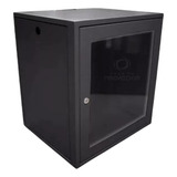 Mini Rack Parede Padrão 19 12u X 470mm Preto 19 Novo