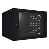 Mini Rack Servidor De Parede 4u X 400mm Padrão 19 Cftv