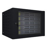 Mini Rack Servidor De Parede 6u X 500mm Padrão 19 Cftv