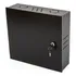 Mini Rack Vertical Slim / Caixa Organizadora P/dvr Intelbras Cor Preto