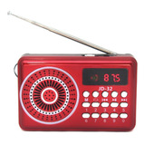 Mini Radio Digital Recarregavel
