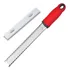 Mini Ralador Zesters Kadosh Culinário Para Citricos Queijo Inox Chefe Vermelho