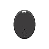Mini Rastreador Bluetooth Preto   Anti Perda   Alarme Sonoro