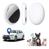 Mini Rastreador Gps Pet Criança Idoso Cão Gato Mala Bolsa Cor Branco