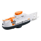 Mini Rc Submarino Barco De Controle Remoto Brinquedo