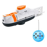 Mini Rc Submarino Rc Barco De Controle Remoto Barco Rc Imper