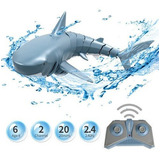 Mini Rc Tubarão Controle Remoto Brinquedo