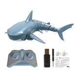 Mini Rc Tubarão Controle Remoto Toy Swim Toy Subaquático R