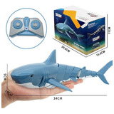 Mini Rc Tubarão Controle Remoto Toy