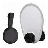 Mini Rebatedor Difusor Flash Triangular 30cm Portátil Case