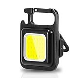 Mini Refletor Lanterna Chaveiro Led Forte Potente Recarregavel Abridor De Garrafas Usb Mosquetão Tatica P-Caça- Pesca- Camping- Campo