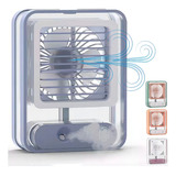 Mini Refrigerador De Mesa Ventilador Portatil Umidificador Cor Da Estrutura Sortido Cor Das Pás Branco Diâmetro 1 M Frequência 50 60 Hz Material Das Pás Plástico Quantidade De Pás 3 110v 220v