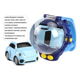 Mini Relógio De Controle De Carro Bonito Rc Carro Analógico