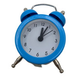 Mini Relógio Despertador Analogico Retrô Decoração Lembrança