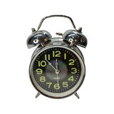 Mini Relógio Despertador Retrô Estilo Antigo