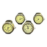 Mini Relógios De Dedo Vintage Para