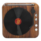 Mini Reprodutor De Discos